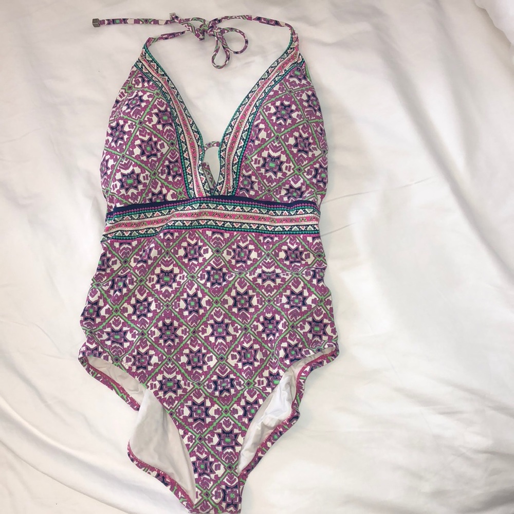 Like New Nanette Lepore One Piece Bathing Suit